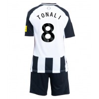 Newcastle United Sandro Tonali #8 Hjemmedraktsett Barn 2024-25 Kortermet (+ Korte bukser)